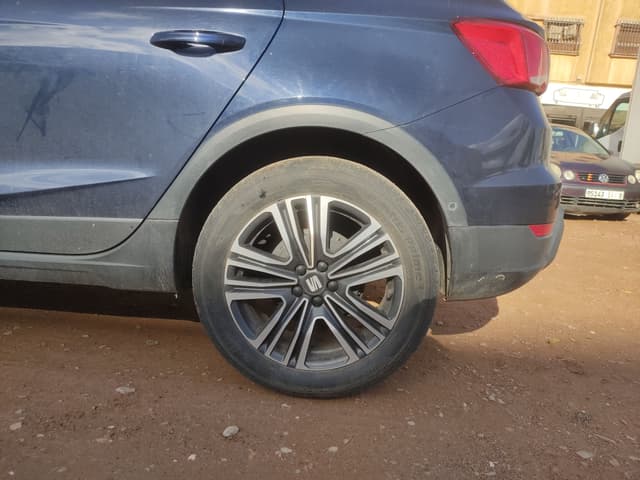 Seat Arona WHEEL_ARG