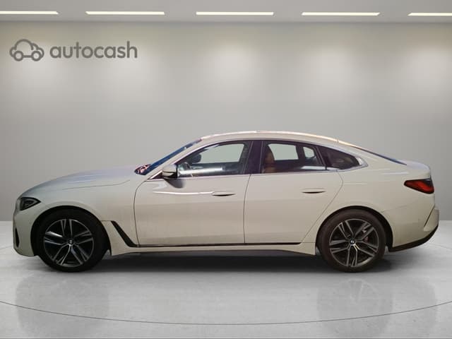 Bmw Série 4 Gran Coupé LEFT