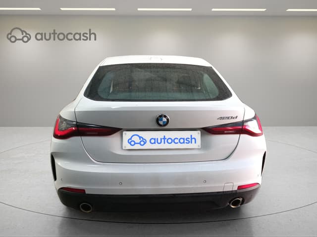 Bmw Série 4 Gran Coupé REAR