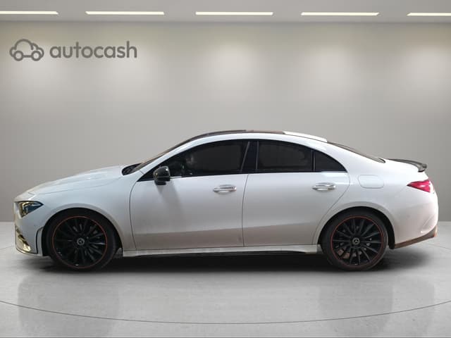 Mercedes CLA Coupé LEFT