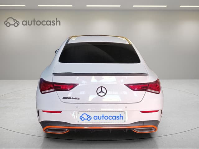 Mercedes CLA Coupé REAR