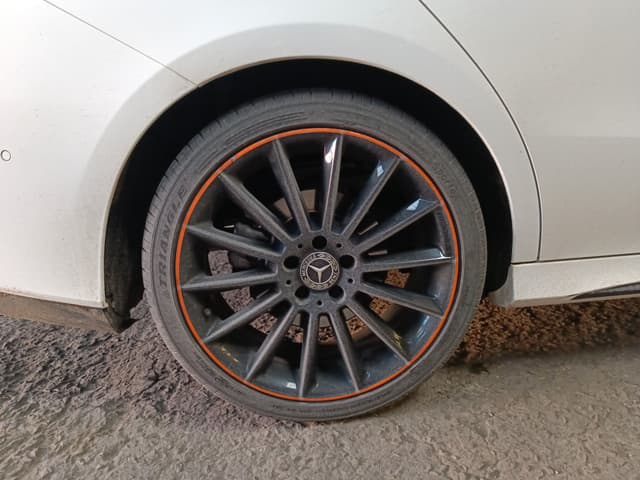 Mercedes CLA Coupé WHEEL_ARD