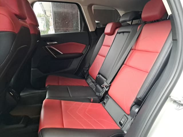 Bmw X1 REAR_SEAT