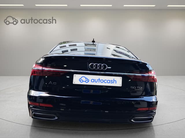 Audi A6 REAR