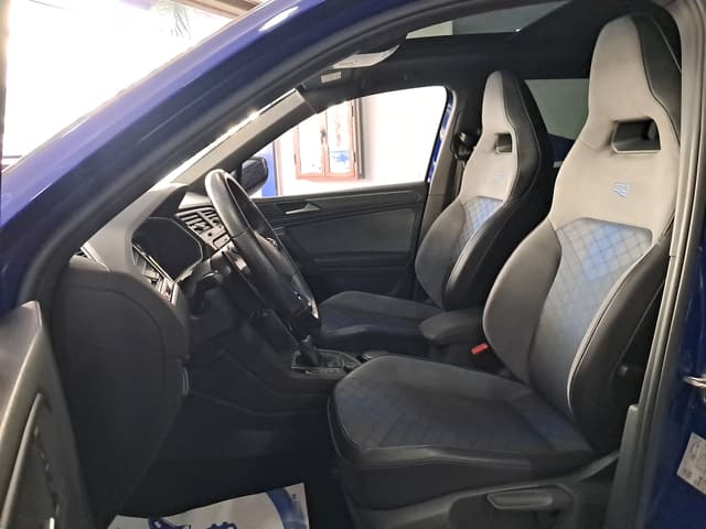 Volkswagen Tiguan FRONT_SEAT