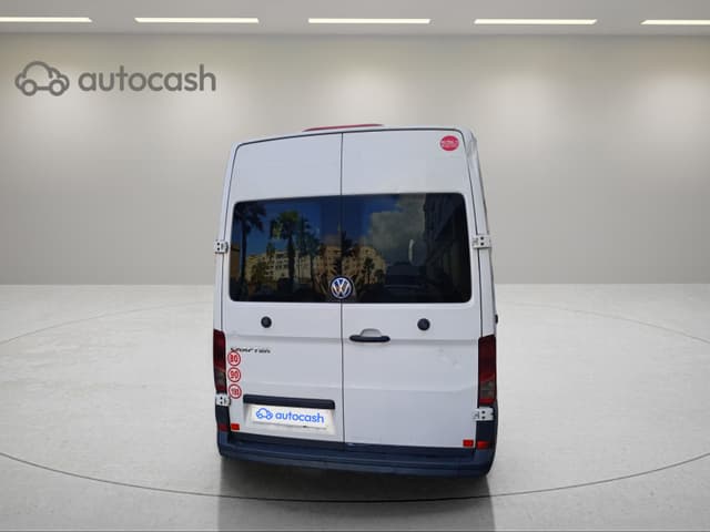 Volkswagen Crafter REAR
