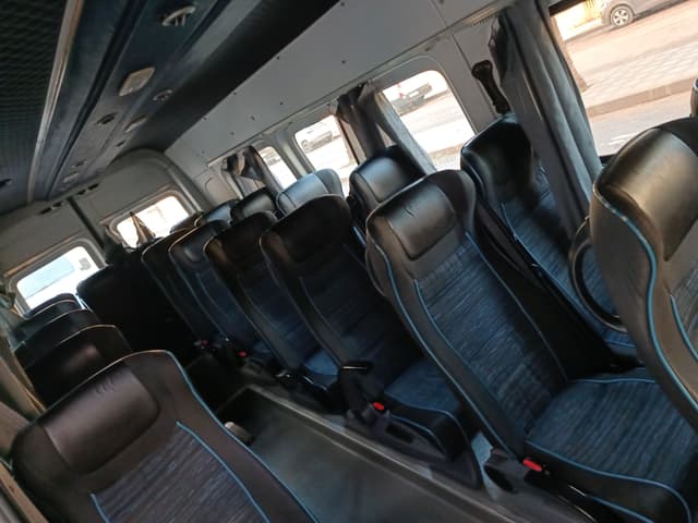 Volkswagen Crafter REAR_SEAT