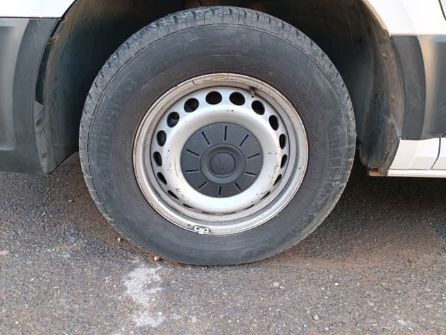 Volkswagen Crafter WHEEL_ARG