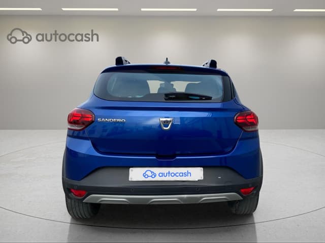 Dacia Sandero REAR