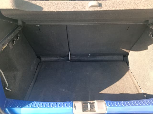 Dacia Sandero TRUNK