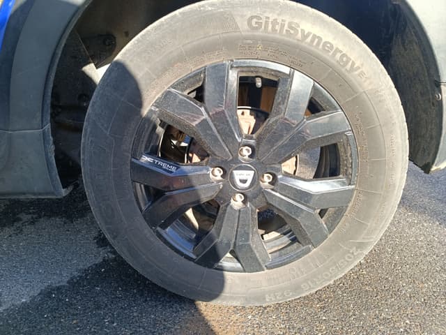 Dacia Sandero WHEEL_ARG