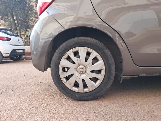 Toyota Yaris WHEEL_ARD