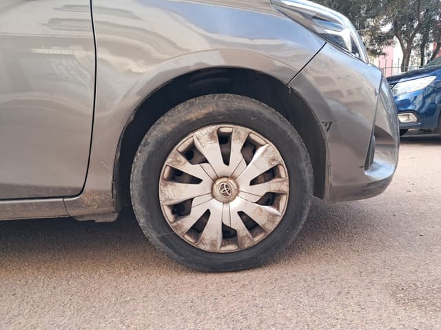 Toyota Yaris WHEEL_AVD