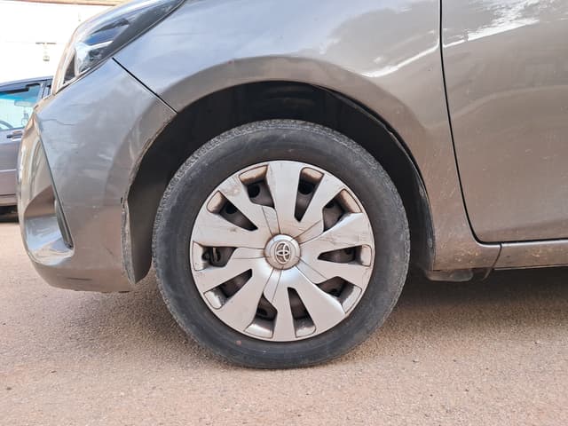 Toyota Yaris WHEEL_AVG