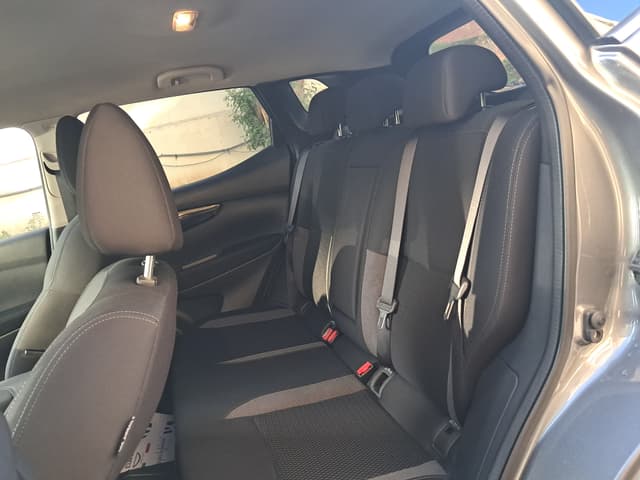 Nissan Qashqai REAR_SEAT