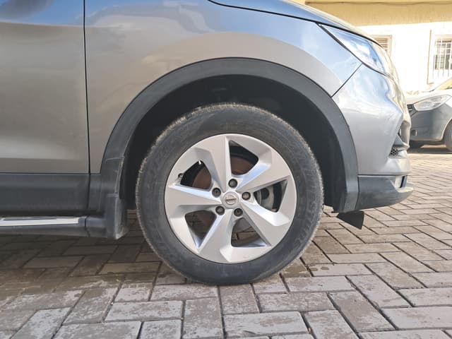 Nissan Qashqai WHEEL_ARG