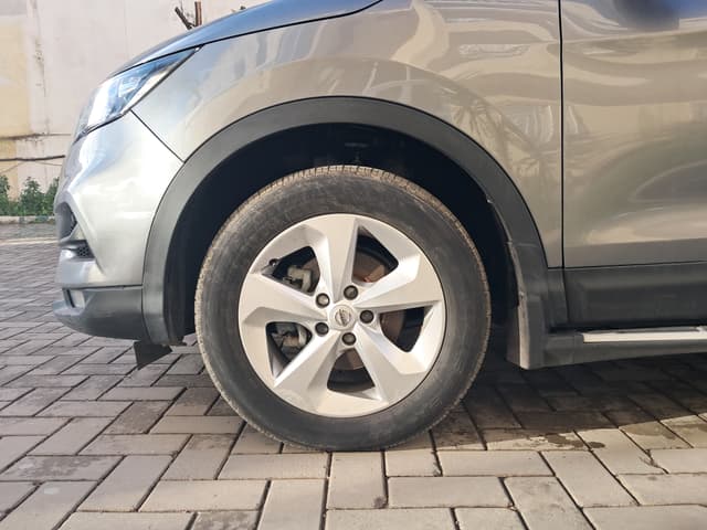 Nissan Qashqai WHEEL_AVG