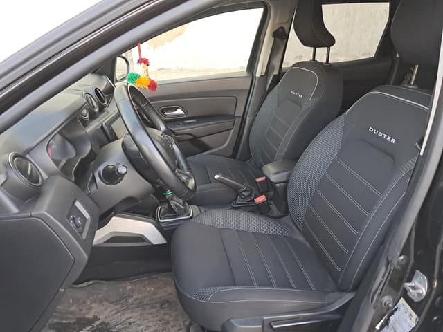 Dacia Duster FRONT_SEAT