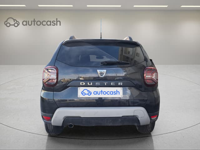 Dacia Duster REAR