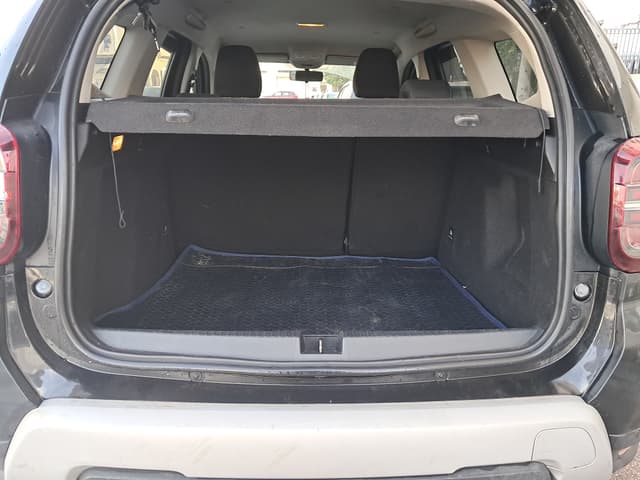 Dacia Duster TRUNK
