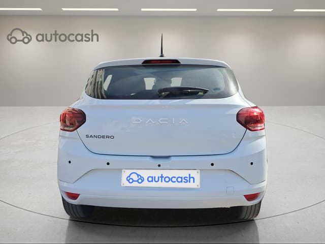 Dacia Sandero REAR