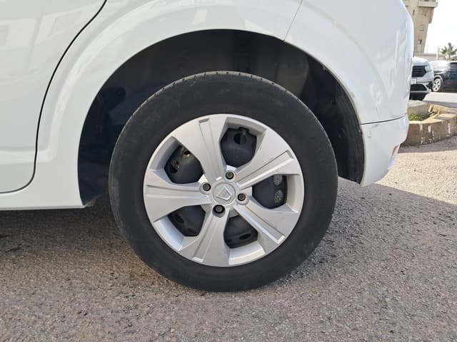 Dacia Sandero WHEEL_ARG
