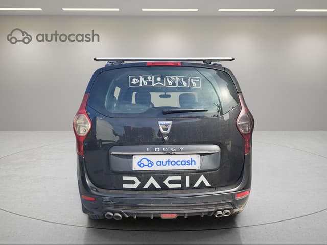 Dacia Lodgy REAR