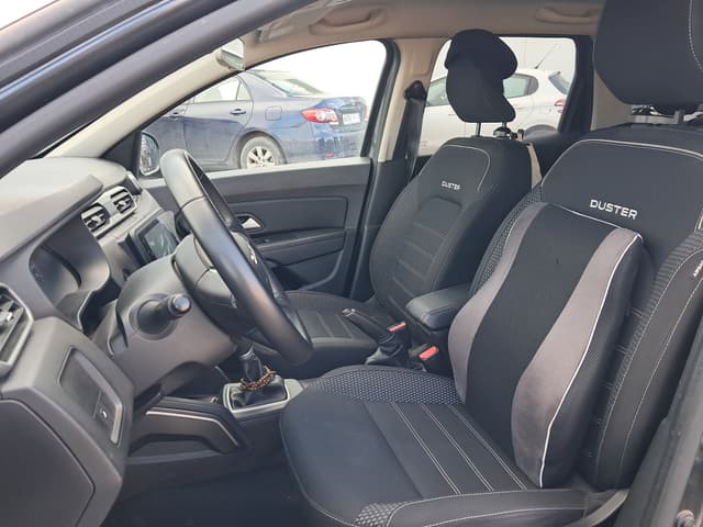 Dacia Duster FRONT_SEAT
