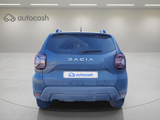 Dacia Duster REAR