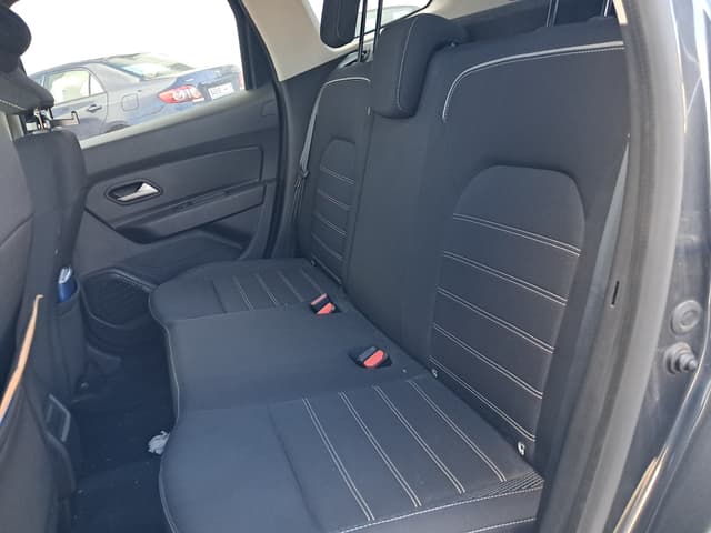 Dacia Duster REAR_SEAT