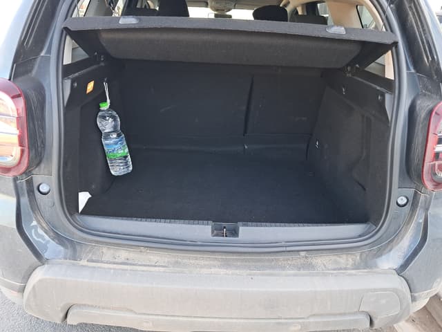 Dacia Duster TRUNK