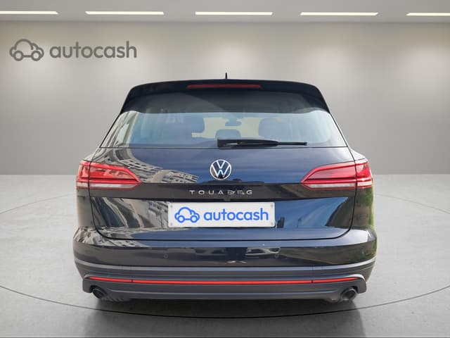 Volkswagen Touareg REAR
