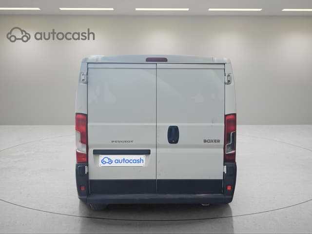 Peugeot Boxer REAR