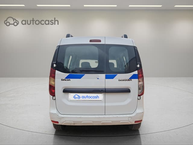 Dacia Dokker REAR