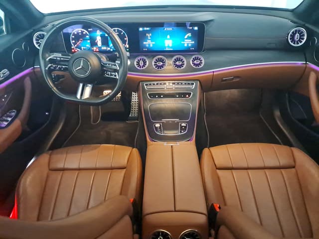 Mercedes Classe E Coupé