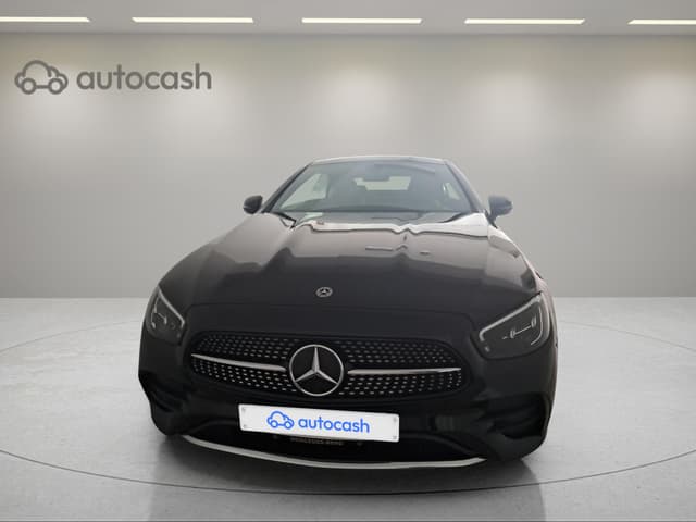Mercedes Classe E Coupé