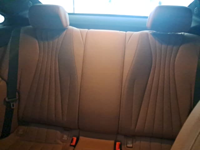 Mercedes Classe E Coupé REAR_SEAT