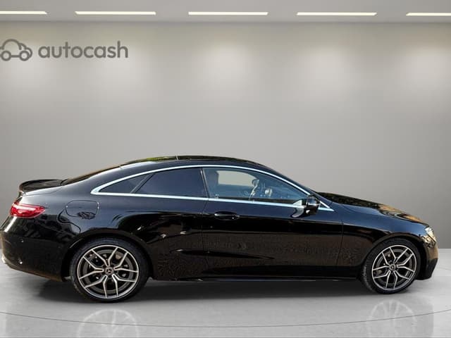 Mercedes Classe E Coupé RIGHT