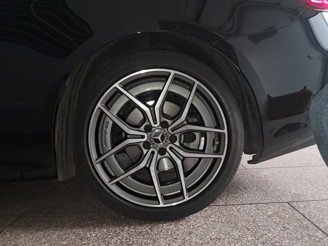 Mercedes Classe E Coupé WHEEL_ARG