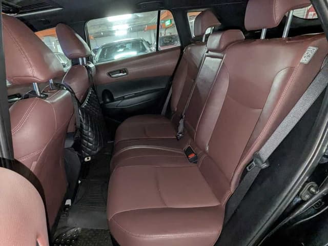 Toyota Corolla X Air REAR_SEAT