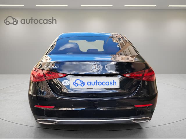 Mercedes Classe C REAR