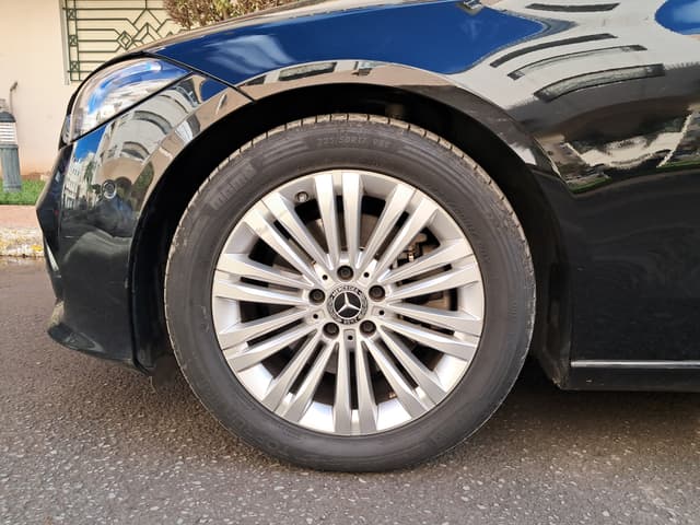 Mercedes Classe C WHEEL_AVG