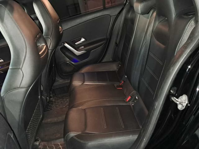 Mercedes Classe A REAR_SEAT