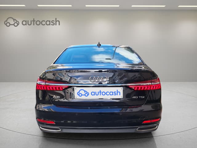Audi A6 REAR