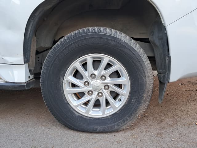 Mitsubishi Pajero WHEEL_ARG