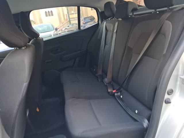 Dacia Logan REAR_SEAT