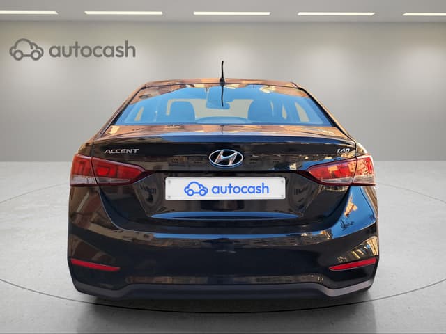 Hyundai Accent REAR