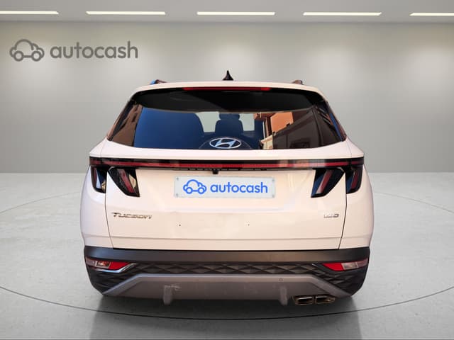 Hyundai Tucson REAR