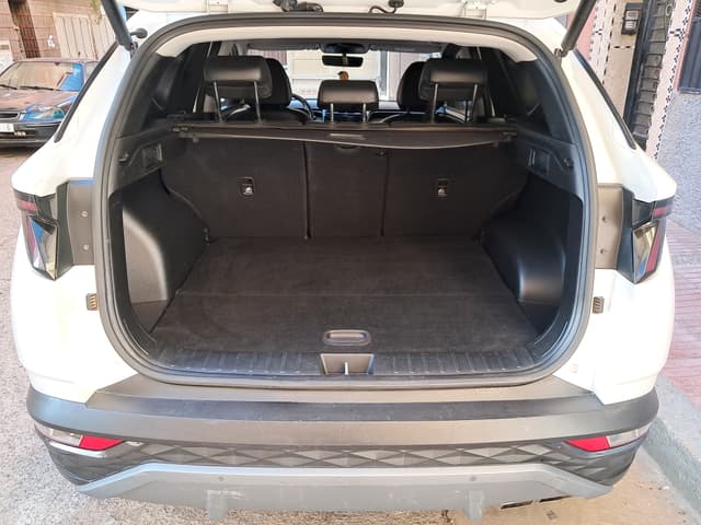 Hyundai Tucson TRUNK
