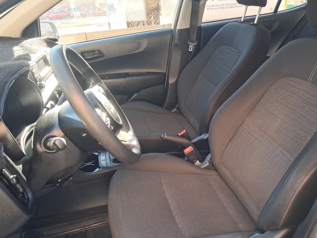Kia Picanto FRONT_SEAT
